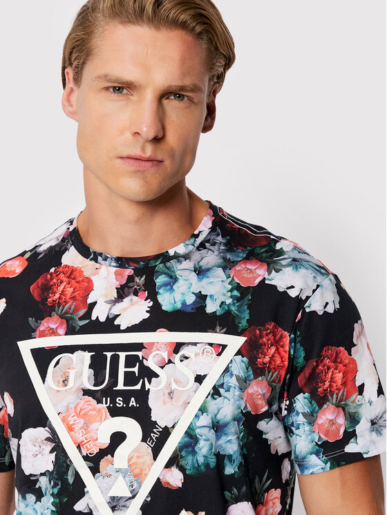 T-shirt M2BI70 K9RM4 Multicolore Regular Fit