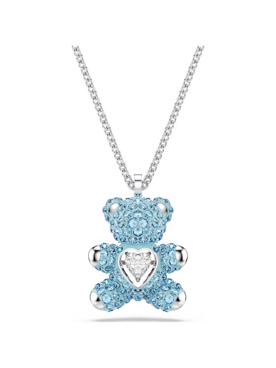 Swarovski Swarovski Naszyjnik Teddy 5737620 Niebieski