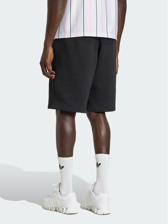 adidas adidas Szorty sportowe 165065 Czarny Regular Fit