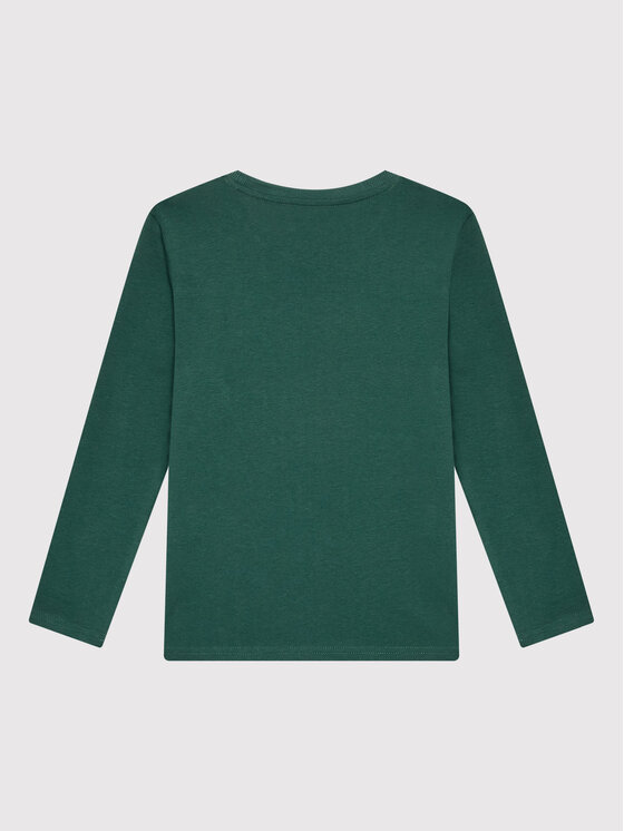 Blusa L2YI40 K8HM0 Verde Regular Fit