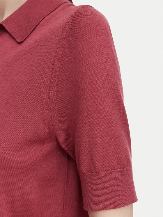 BOSS BOSS Polokošile Fidenka 50545015 Červená Regular Fit