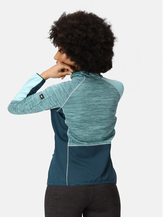 Regatta Regatta Geacă softshell Yare VIII RWL239 Albastru Regular Fit