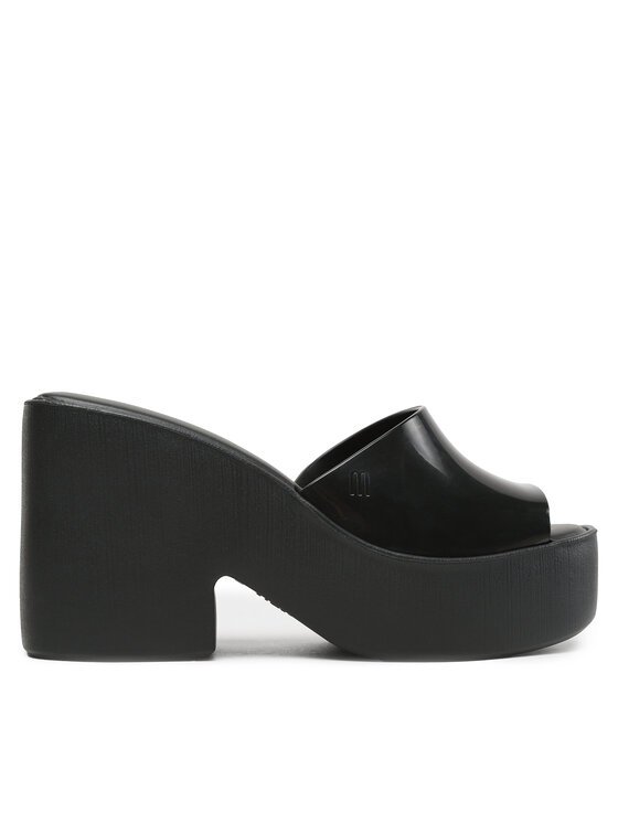 Klapki, rozmiar 39, Czarne, Melissa Posh Ad 35702