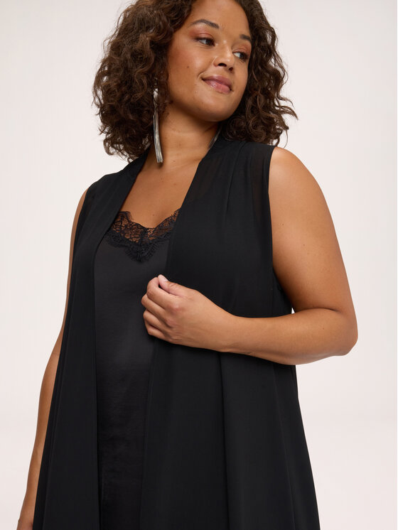Fiorella Rubino Fiorella Rubino Szalik S071E003953N033 Czarny