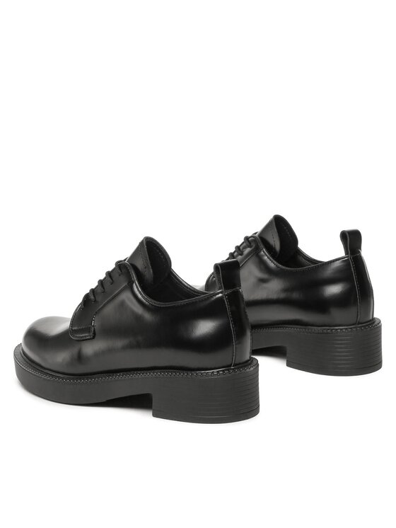 Gino Rossi Gino Rossi Oxfordice 23SS9060 Crna