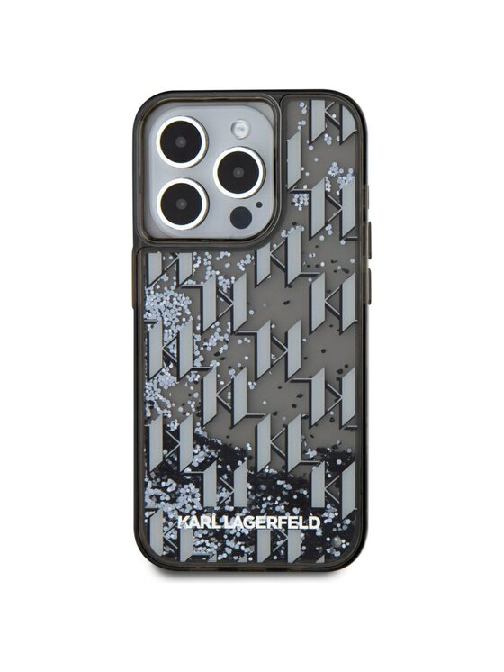 KARL LAGERFELD KARL LAGERFELD Etui na telefon iPhone 15 Pro Max Czarny