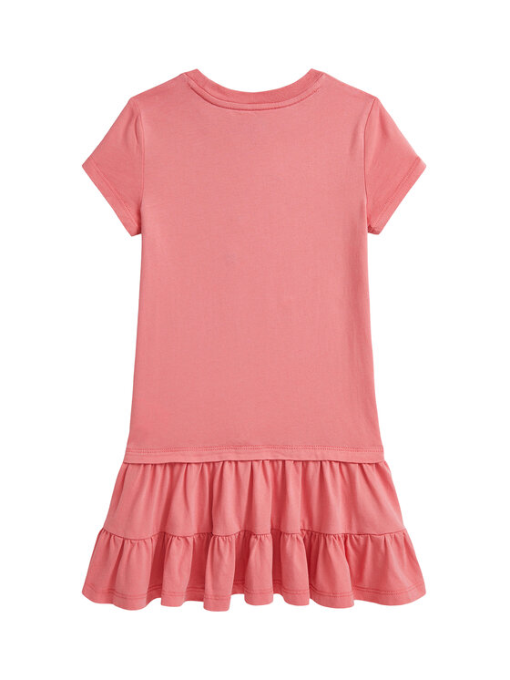 Polo Ralph Lauren Polo Ralph Lauren Každodenní šaty 312971130001 Růžová Regular Fit