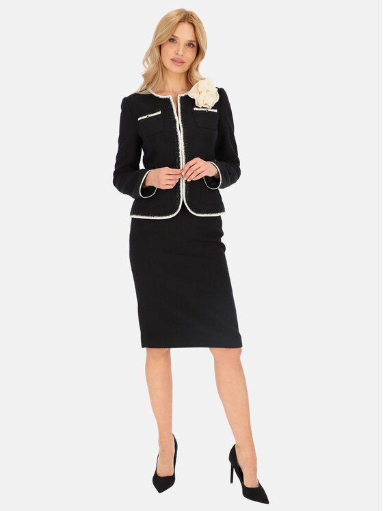 L’AF L’AF Spódnica Asta Czarny Slim Fit