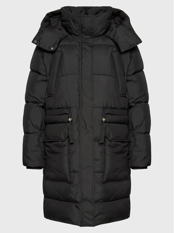 Didriksons Geacă din puf Rind 504276 Negru Oversize 504276 imagine noua