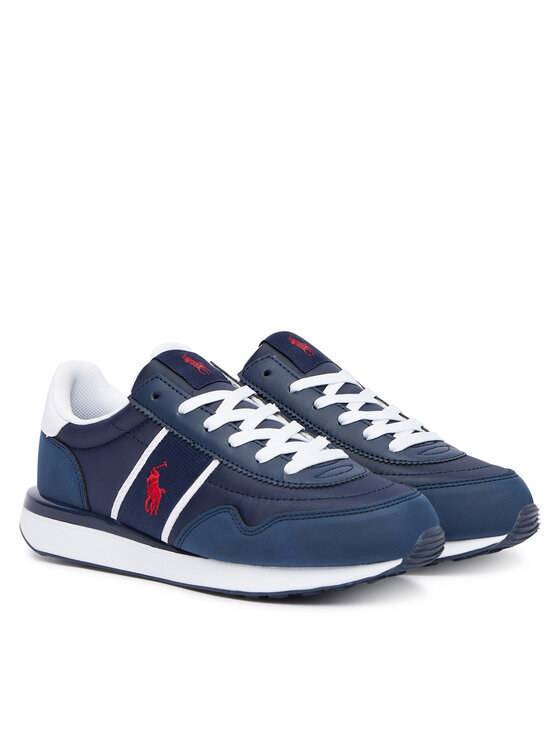 Polo Ralph Lauren Polo Ralph Lauren Sneakersy RL03943410 Granatowy