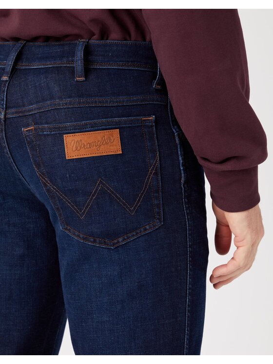 Wrangler Wrangler Jeans TEXAS Blu Straight Fit