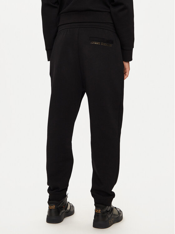 Armani Exchange Armani Exchange Melegítő alsó XM000587 AF10818 UC001 Fekete Regular Fit