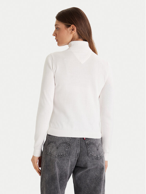 Tommy Jeans Tommy Jeans Поло Essential DW0DW21672 Екрю Regular Fit