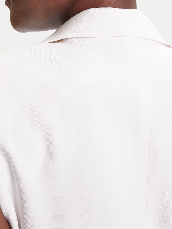 ACCESS FASHION ACCESS FASHION Kamizelka 53-1028-195 Biały Slim Fit