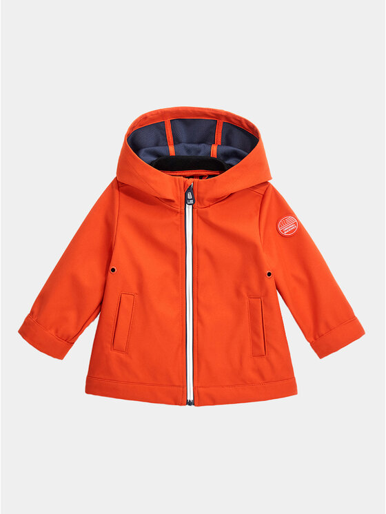 Original Marines Original Marines Prijelazna jakna DEP2484NM Narančasta Regular Fit