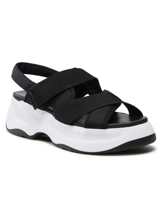 Sandały Vagabond Shoemakers, Rozmiar 37, Czarne, Essy 4929-002-20