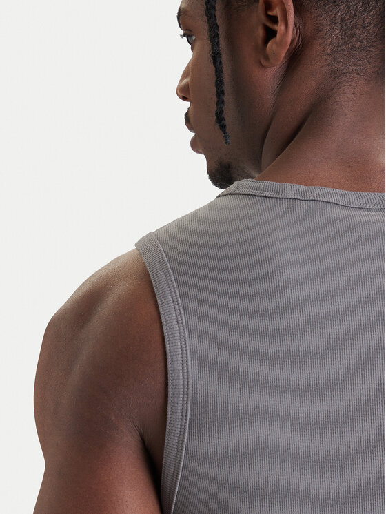 HUGO HUGO Tank top Dapota 50563744 Gri Slim Fit