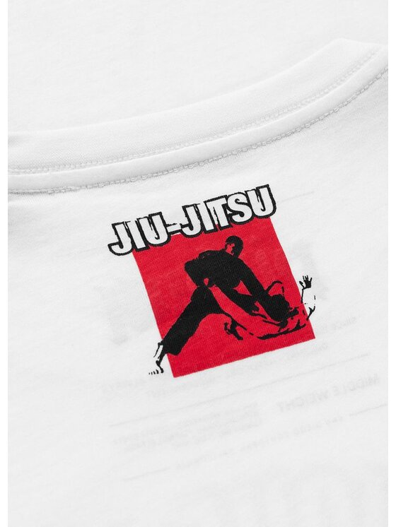 PITBULL PITBULL T-Shirt IN TECHNIQUE WE TRUST Biały Regular Fit