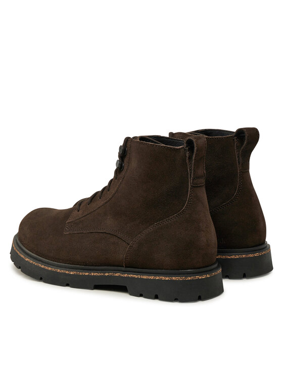 Birkenstock Birkenstock Gležnjače Highwood Lace Mid M Leve 1028931 Smeđa