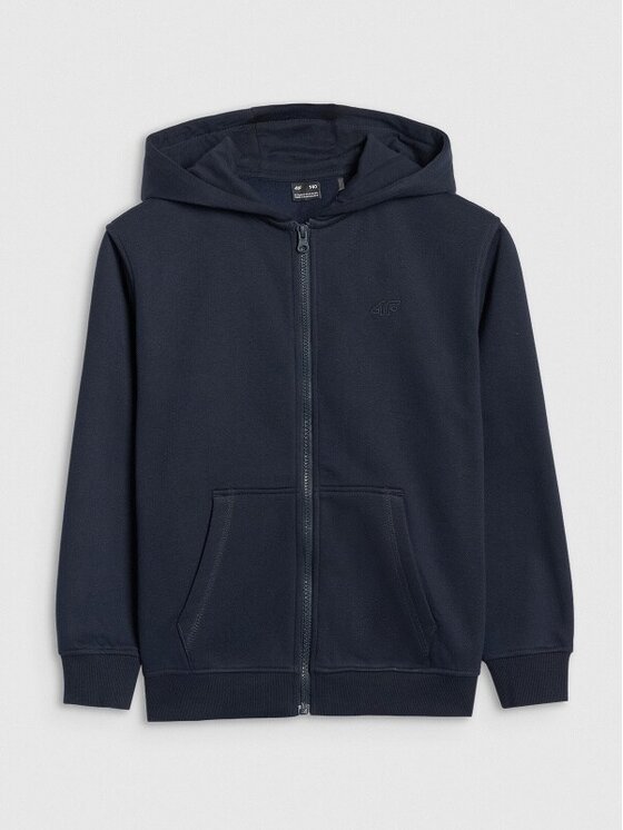 4F 4F Bluza 4FJWMM00TSWSM1859-31S Niebieski Oversize
