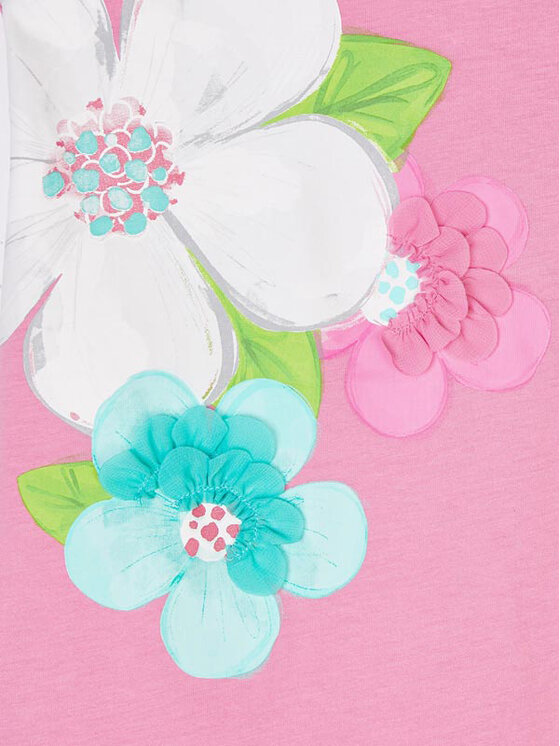 Vestito da giorno 3956 Rosa Regular Fit