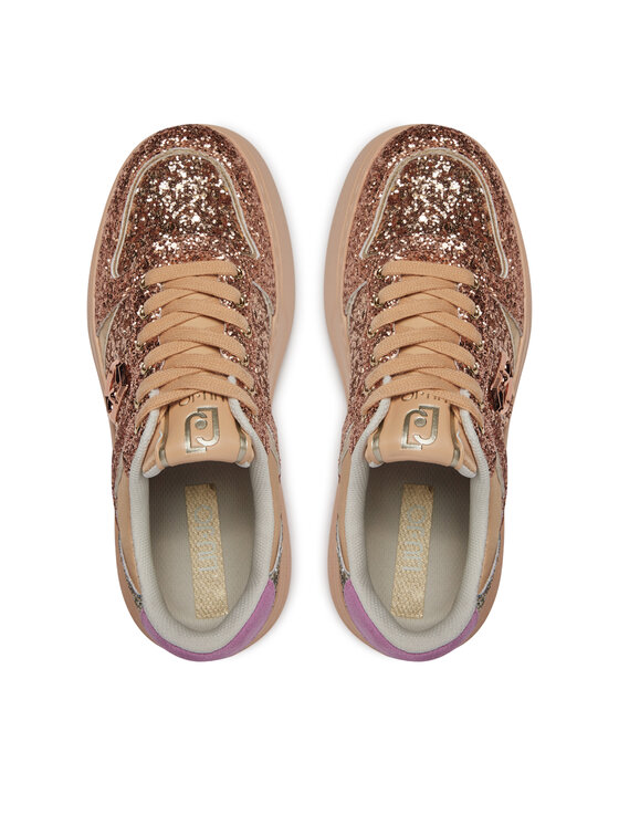 Liu Jo Liu Jo Sneakersy Tami 02 BA4087 TX007 Farebná