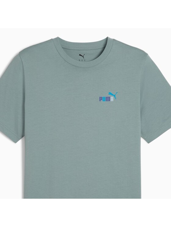 Puma Puma T-Shirt 684832 Zielony Regular Fit