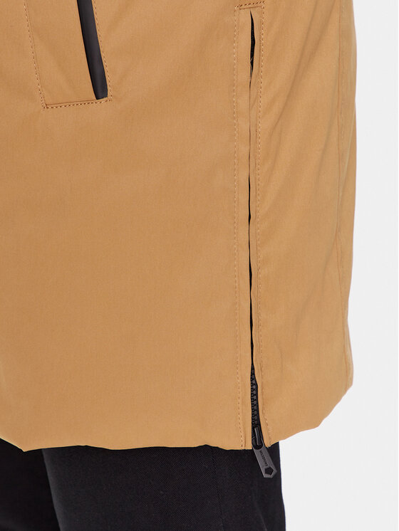 Milestone Milestone Giubbotto piumino Lennon 330301 10700 Marrone Regular Fit