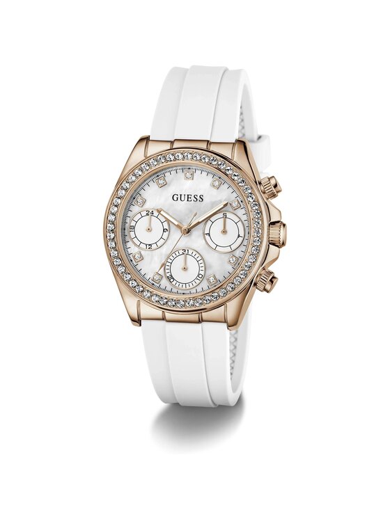 Guess Guess Hodinky GW1038L4 Biela