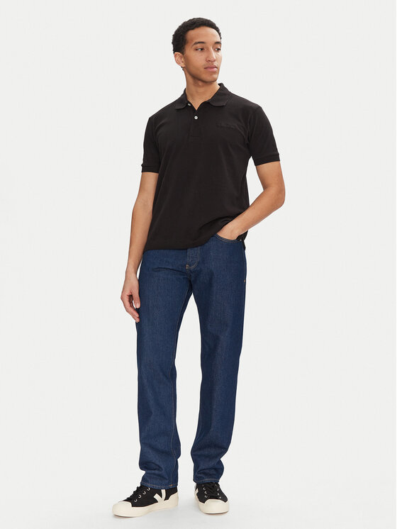 Guess Jeans Guess Jeans Polo M4BP29 KCJV1 Crna Regular Fit