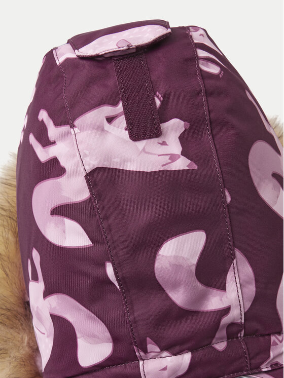 Reima Reima Žiemos kombinezonas Lappi 5100129C Violetinė Regular Fit