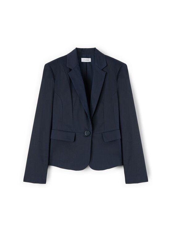 Motivi Motivi Giacca di transizione Q066Q001085N034 Blu Regular Fit