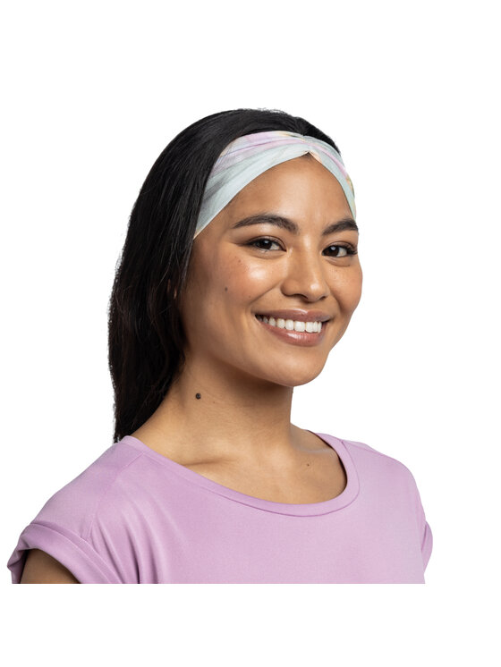 Buff Buff Fascia per capelli Buff CoolNet UV Ellipse Headband Verde