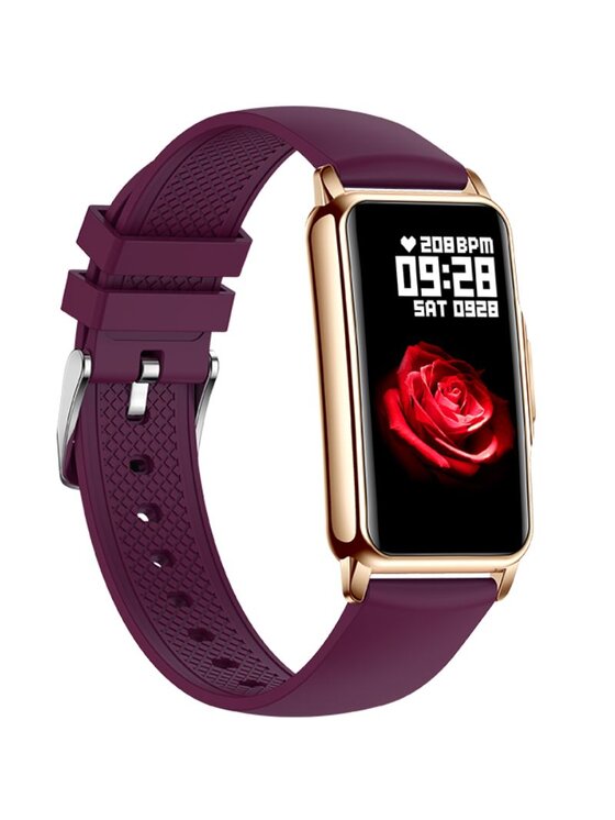Rubicon Rubicon Smartwatch SMARUB229 Różowe złoto