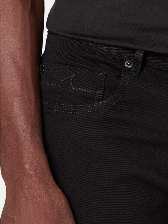 Paul&Shark Paul&Shark Jeans 15314106 Schwarz Straight Fit