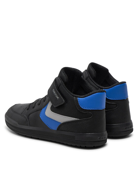 Geox Geox Sneakersy J Arzach Boy J464AA 054FU C0245 D Czarny