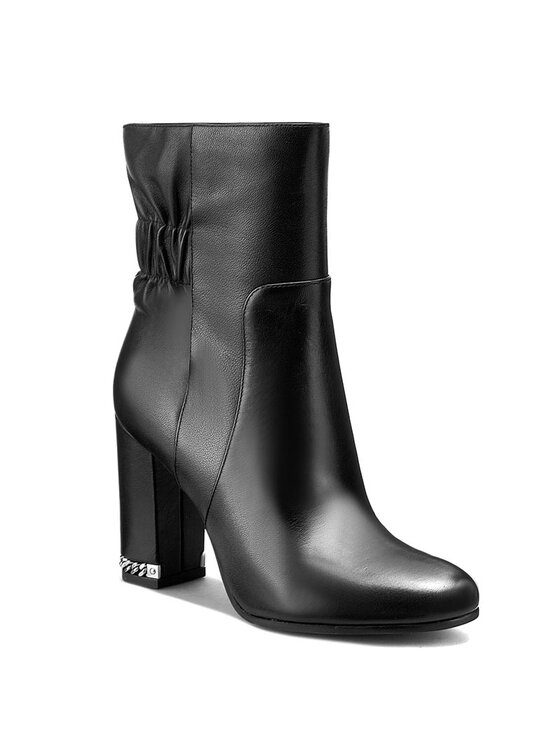 MICHAEL Michael Kors Botki Dolores Bootie 40F6DSHE5L Czarny