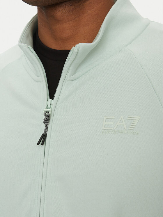 EA7 Emporio Armani EA7 Emporio Armani Bluza 7M000267 AF12451 U9060 Niebieski Regular Fit