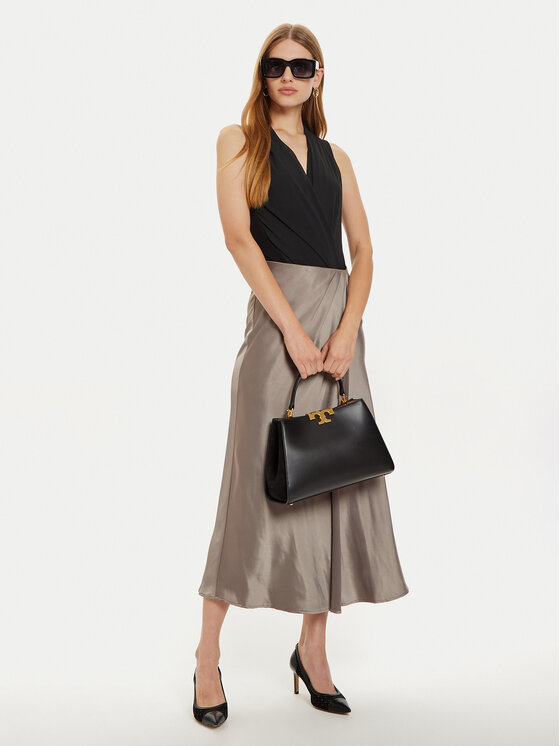 Guess Guess Midi szoknya Anastasia W4BD56 WGIG2 Bézs Regular Fit