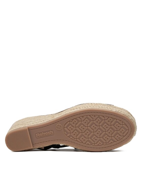 Espadrillas 170771 Nero