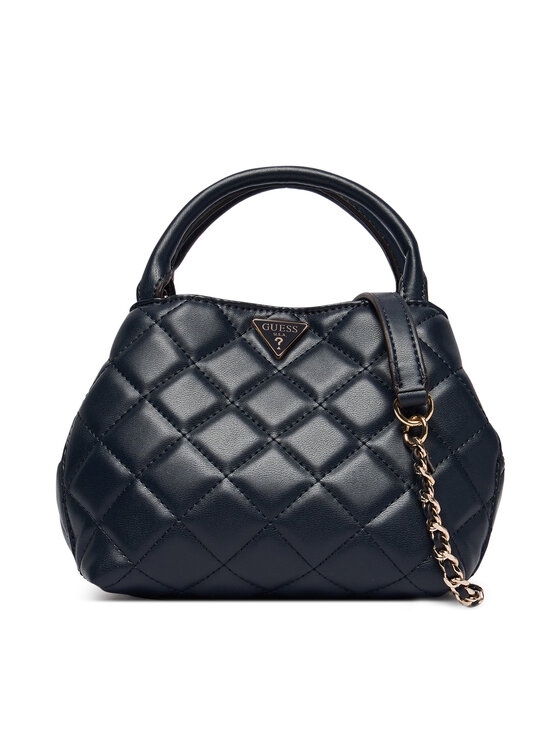 Guess Guess Handtasche Juliet Mini HWQG24 56710 Dunkelblau