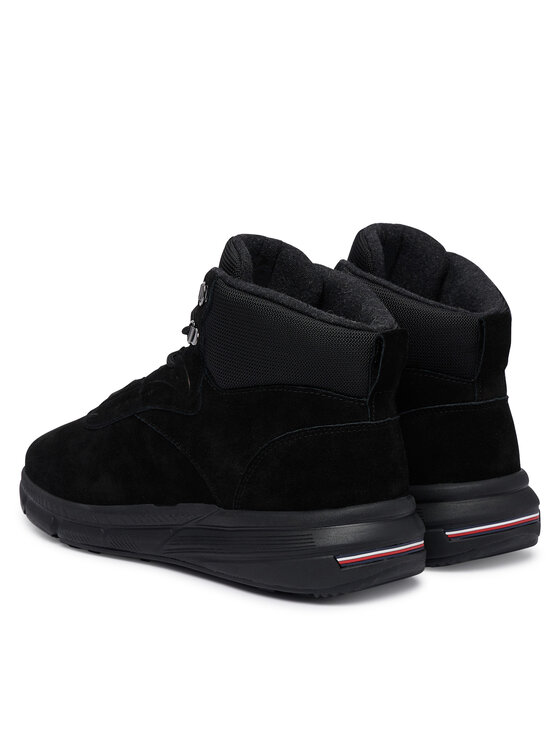 Tommy Hilfiger Tommy Hilfiger Αθλητικά Hybrid Chukka FM0FM06085 Μαύρο