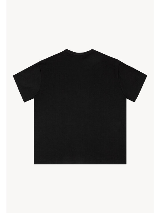 BIZUU BIZUU T-Shirt RALZA Czarny Standard Fit