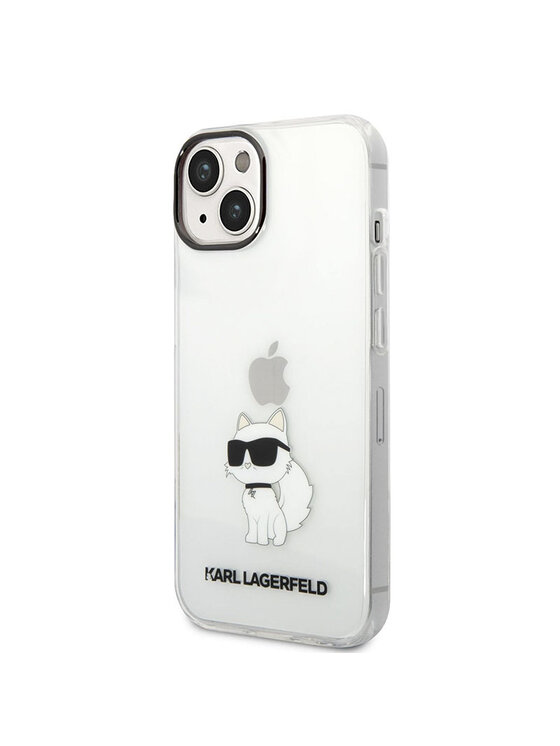 KARL LAGERFELD KARL LAGERFELD Etui na telefon IML NFT Choupette Przezroczysty