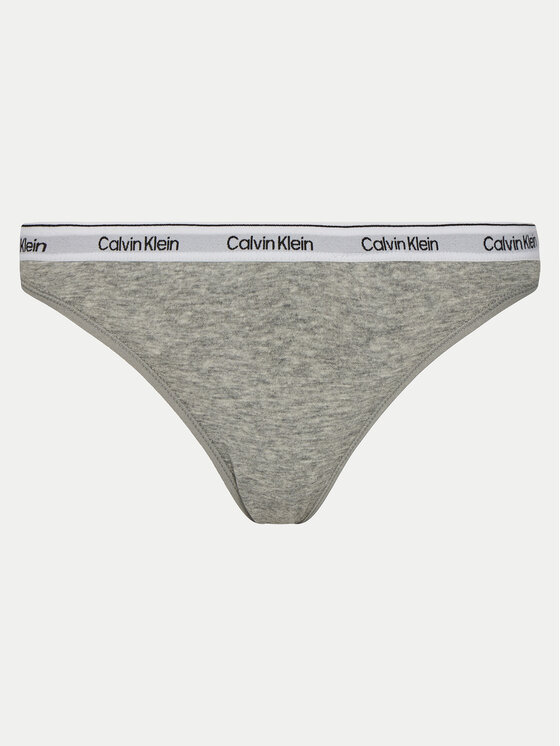 Calvin Klein Underwear Calvin Klein Underwear Set od 5 pari tangica 000QD5221E Šarena