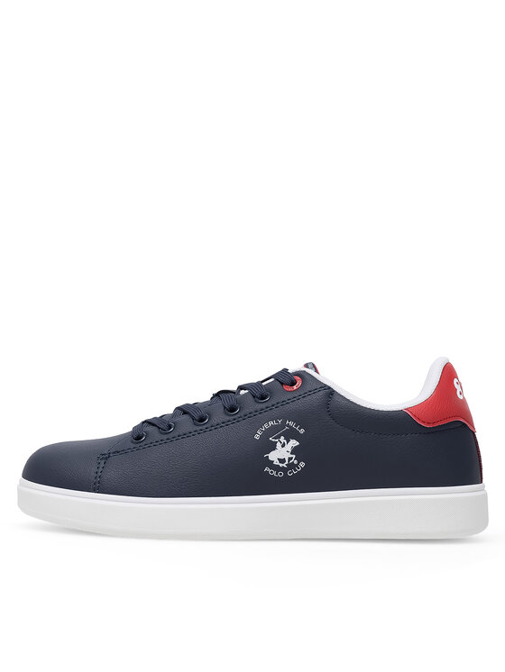 Beverly Hills Polo Club Beverly Hills Polo Club Sneakersy V12-762(V)CH Tmavomodrá