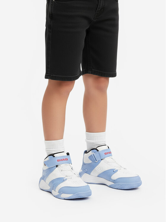 SHAQ SHAQ Buty do koszykówki CEO-DEVASTATOR AQ95010Y-WL Biały