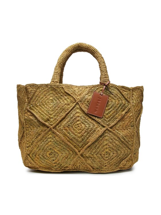 Manebi Manebi Käekott Sunset Bag Large V 5.4 AC Roheline