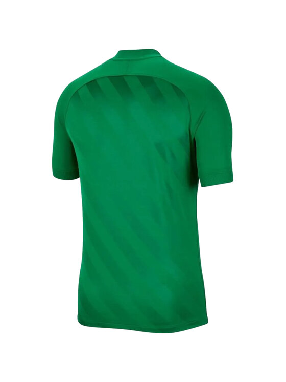 Nike Nike T-shirt Dri Fit Challange 3 Jr Tee Verde Regular Fit