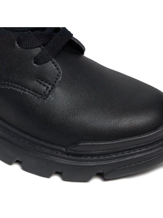 Geox Geox Botine J Junette Girl J36HVG 000BC C9999 S Negru